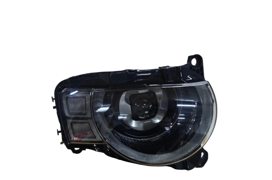 Complete Headlight Assy Left Side (14-Pins) & Right Side (10-Pins) Compatible With Land Rover Defender (2020-2024) Tag No.20