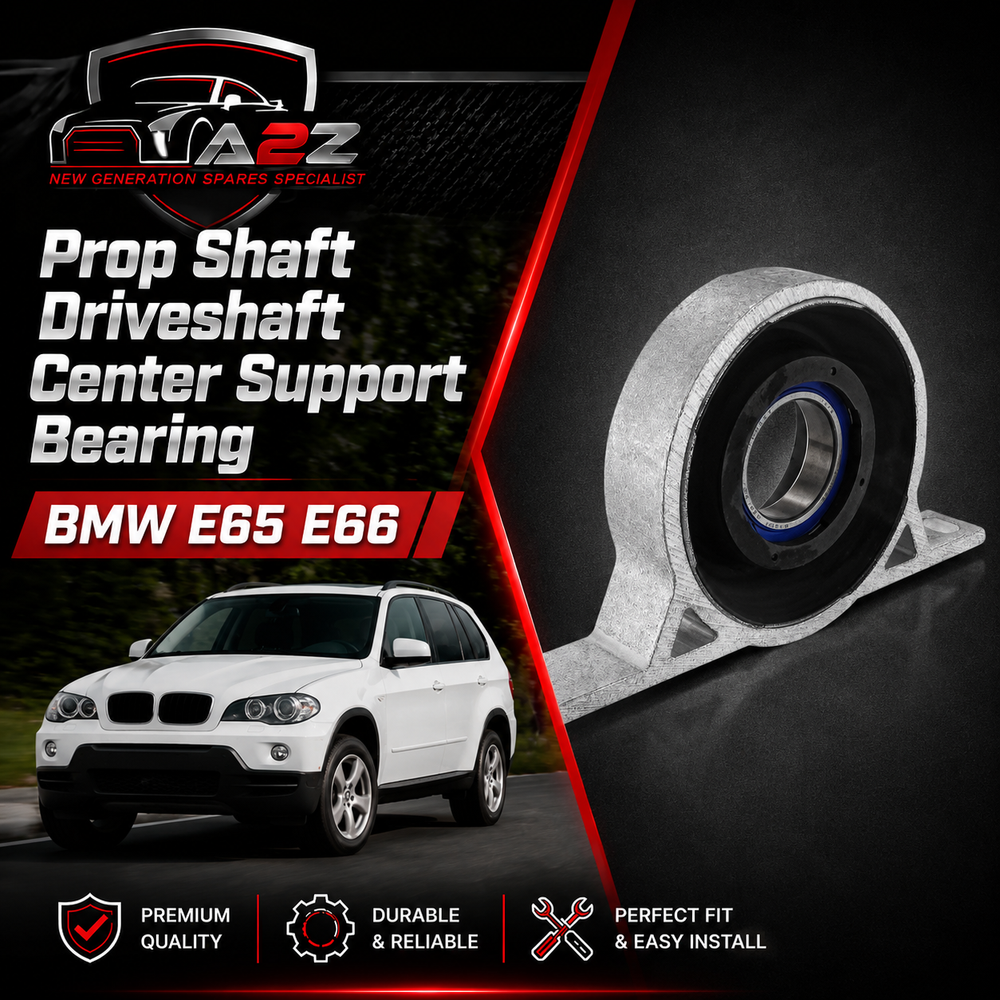 Propshaft / Driveshaft Center Support Bearing 26127513218 26127507318 Compatible With BMW E65 E66