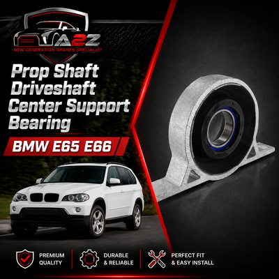 Propshaft / Driveshaft Center Support Bearing 26127513218 26127507318 Compatible With BMW E65 E66