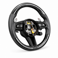 Carbon Fiber Steering Wheel (Gloss Carbon Finish) Compatible With Porsche All Models