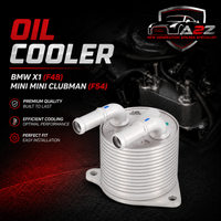 Oil Cooler 24148642575 24278627862 Compatible With BMW X1 (F48) MINI MINI CLUBMAN (F54) Tag No.138