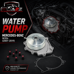 Water Pump 6512001901 6512000300 651200030080 6512001101 6512001301 6512006401 6512006801 6512007701 651200770180 Compatible With MERCEDES-BENZ C-CLASS W204 E-CLASS W212 S-CLASS W221 Tag-W-03