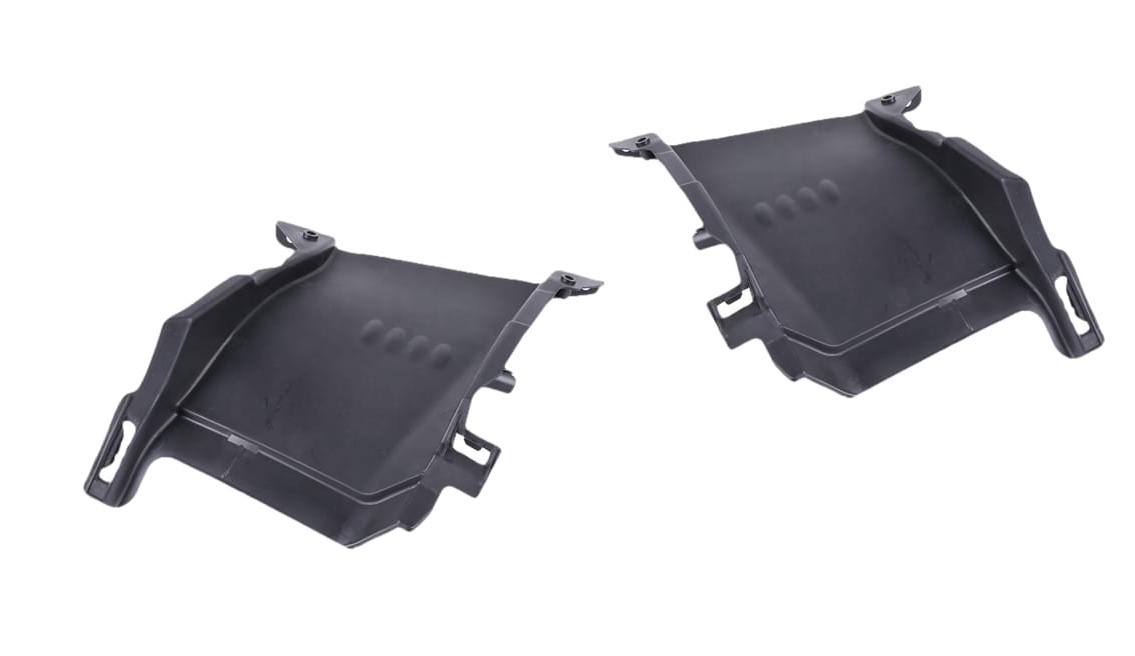Fog Lamp Cover Bracket Set Left 51118081203 & Right 51118081204 Compatible With BMW X3 G01 LCI (2023-2025) Tag No.1822