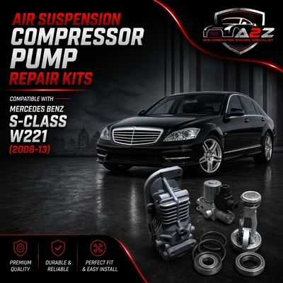 Air Suspension Compressor Pump Repair Kits 2213201204 Compatible With Mercedes Benz S-CLASS W221