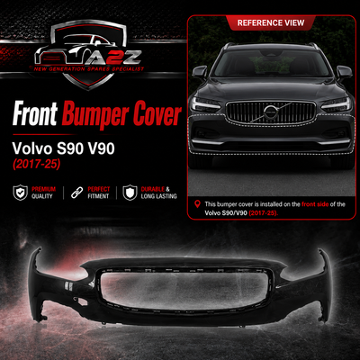Front Bumper Cover 40001486 39844262 Compatible With Volvo S90 V90 (2017-25)