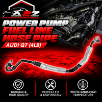 Power Pump Fuel Line Hose Pipe 7L8422893BN Compatible With  AUDI Q7 (4LB) Tag No.642