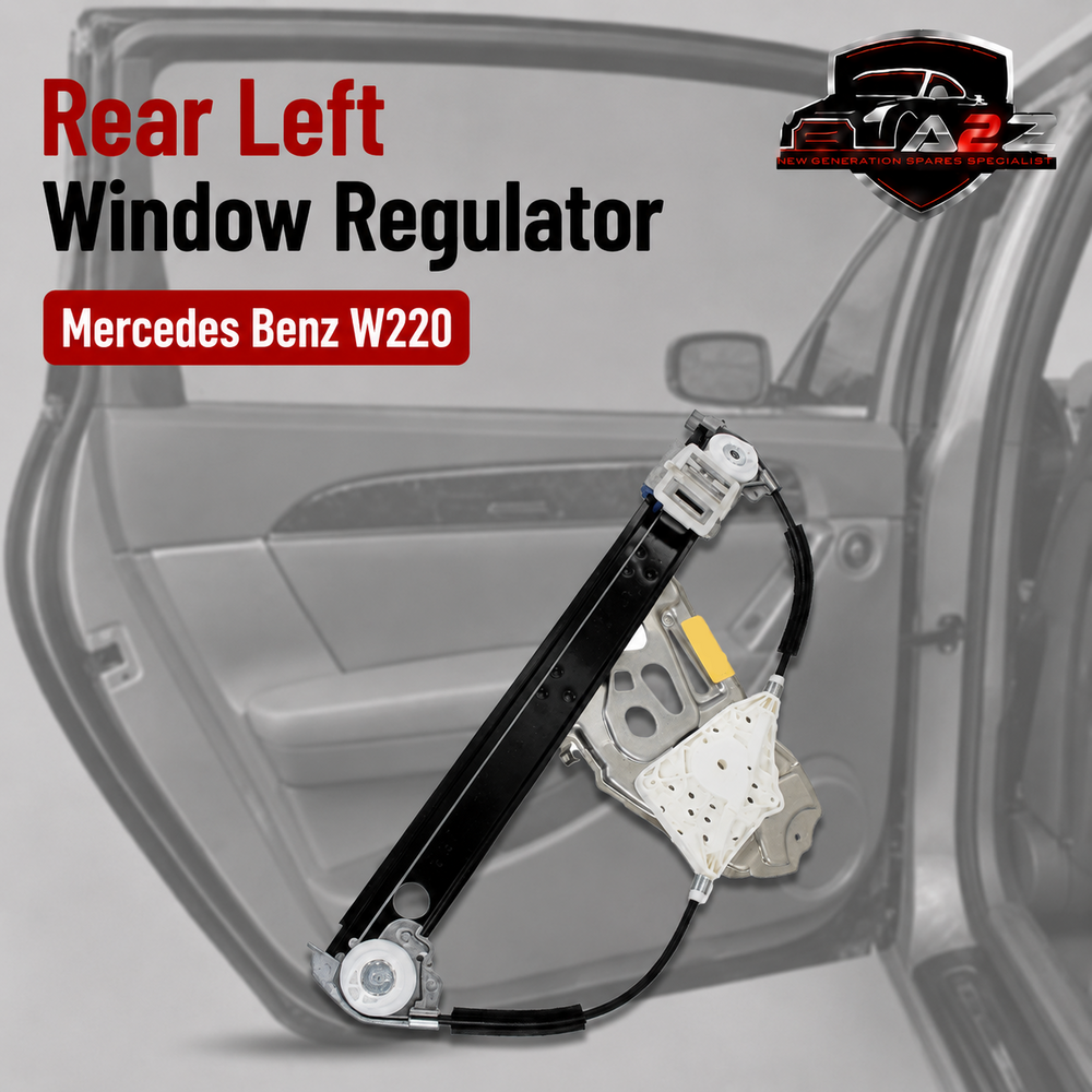 Rear Left Window Regulator 2207300346 Compatible With Mercedes Benz W220