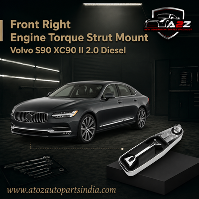 Front Right Engine Torque Strut Mount 31430195 Compatible With Volvo S90 XC90 II 2.0 Diesel