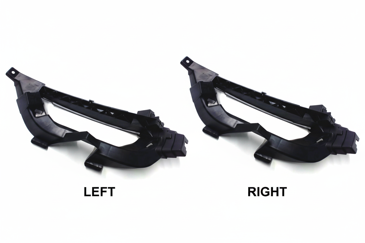 Fog Lamp Bracket Set Left 31425140 & Right 31425141 Compatible With Volvo V90 S90 (2017-25)
