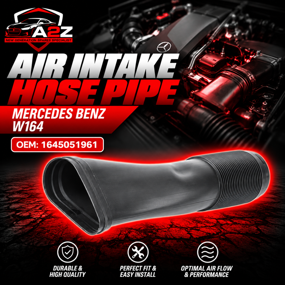 Air Intake Hose Pipe 1645051961 Compatible With Mercedes Benz = W164 Tag No.579