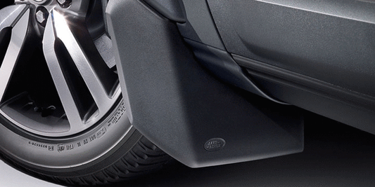 Mud Flaps CAS500010PCL Compatible With Land Rover Discovery 4 (2010-16)