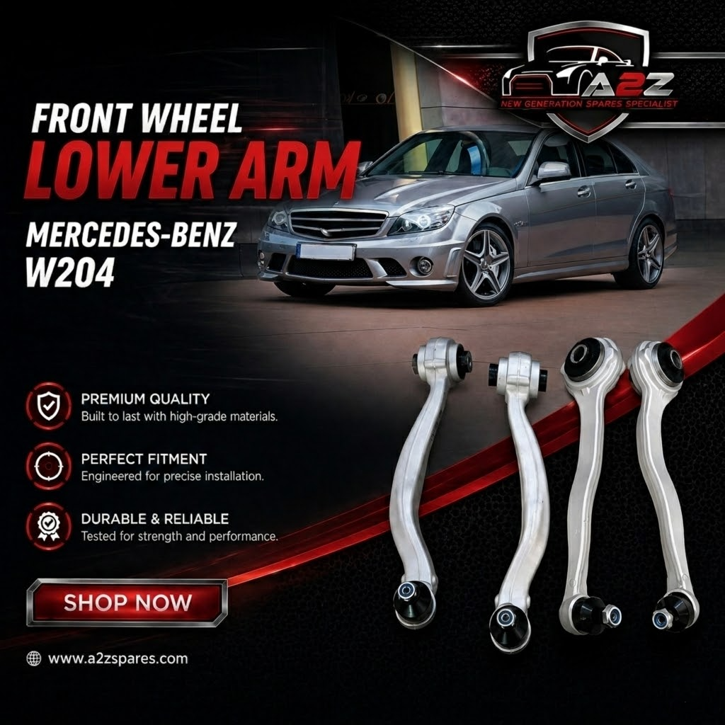 Front Control Lower Arm (Set Of 4) 2043308711 2043308811 2043303111 2043303211 Compatible With Mercedes Benz W204