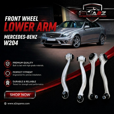 Front Control Lower Arm (Set Of 4) 2043308711 2043308811 2043303111 2043303211 Compatible With Mercedes Benz W204