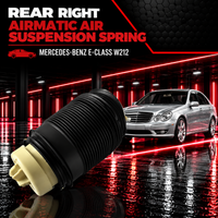 Rear Right Airmatic Air Suspension Spring 2123200825R 2123200825 2123202025 2123203825 2123204025 Compatible With MERCEDES-BENZ E-CLASS W212