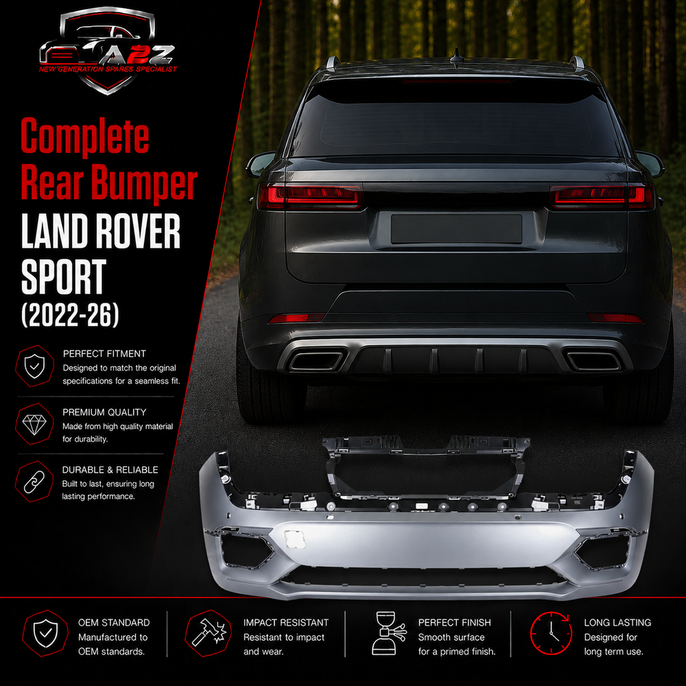 Rear Bumper LR179408 Compatible With LAND ROVER SPORT (2022-26)