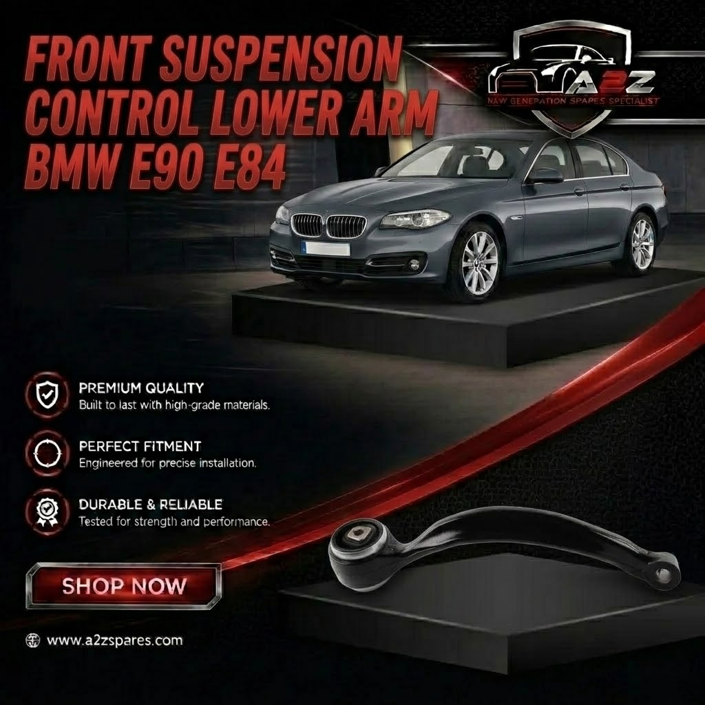 Front Suspension Control Lower Arm Left 31126768983 & Right 31126768984 Compatible With BMW E90 E84