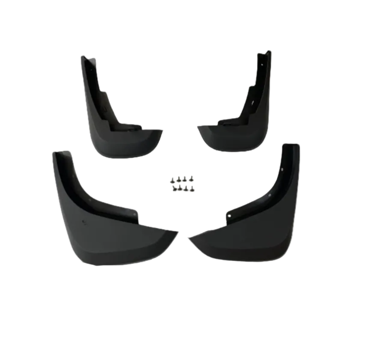 Mud Flaps Set (Set Of 4) Compatible With Land Rover L663 Defender(A) 2020-2024