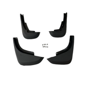 Mud Flaps Set (Set Of 4) Compatible With Land Rover L663 Defender(A) 2020-2024
