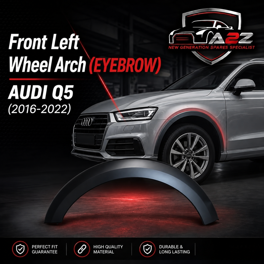 Front Left Wheel Arch (EYEBROW) 8R0853717B Compatible With AUDI Q5 (8RB) Tag-EY-25