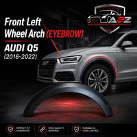 Front Left Wheel Arch (EYEBROW) 8R0853717B Compatible With AUDI Q5 (8RB) Tag-EY-25