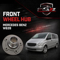 Front Wheel Hub 6393560601 Compatible With Mercedes Benz W639