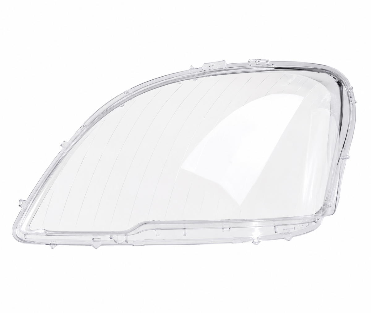 Front Headlight Glass Compatible with Mercedes Benz W164 ML-Class (2010-2012)