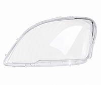 Front Headlight Glass Compatible with Mercedes Benz W164 ML-Class (2010-2012)