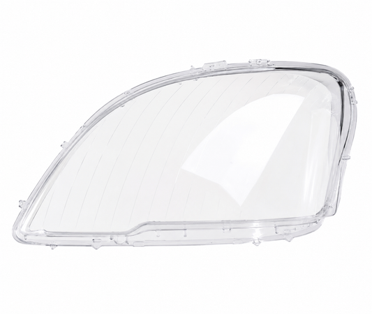 Front Headlight Glass Compatible with Mercedes Benz W164 ML-Class 2010-12.
