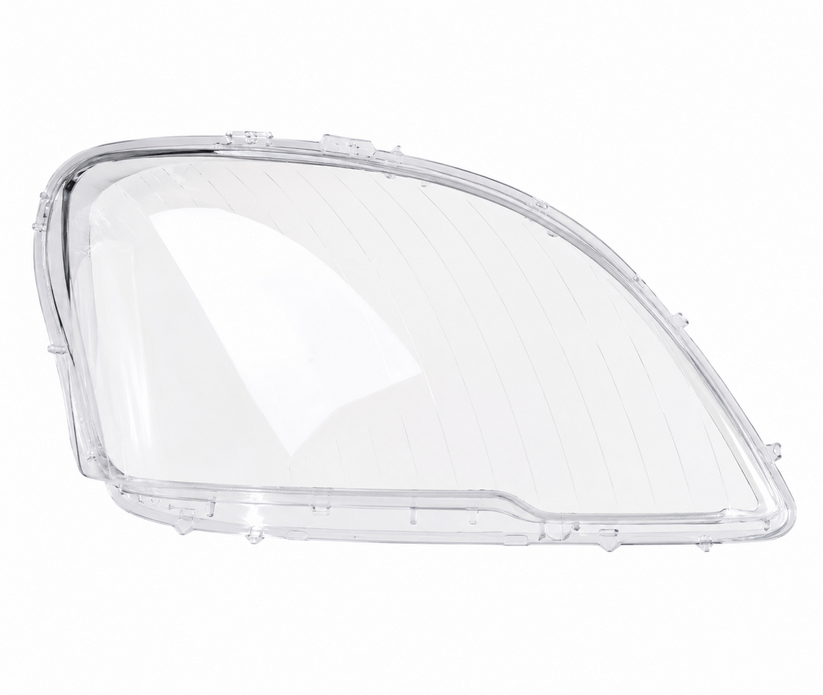 Front Headlight Glass Compatible with Mercedes Benz W164 ML-Class (2010-2012)