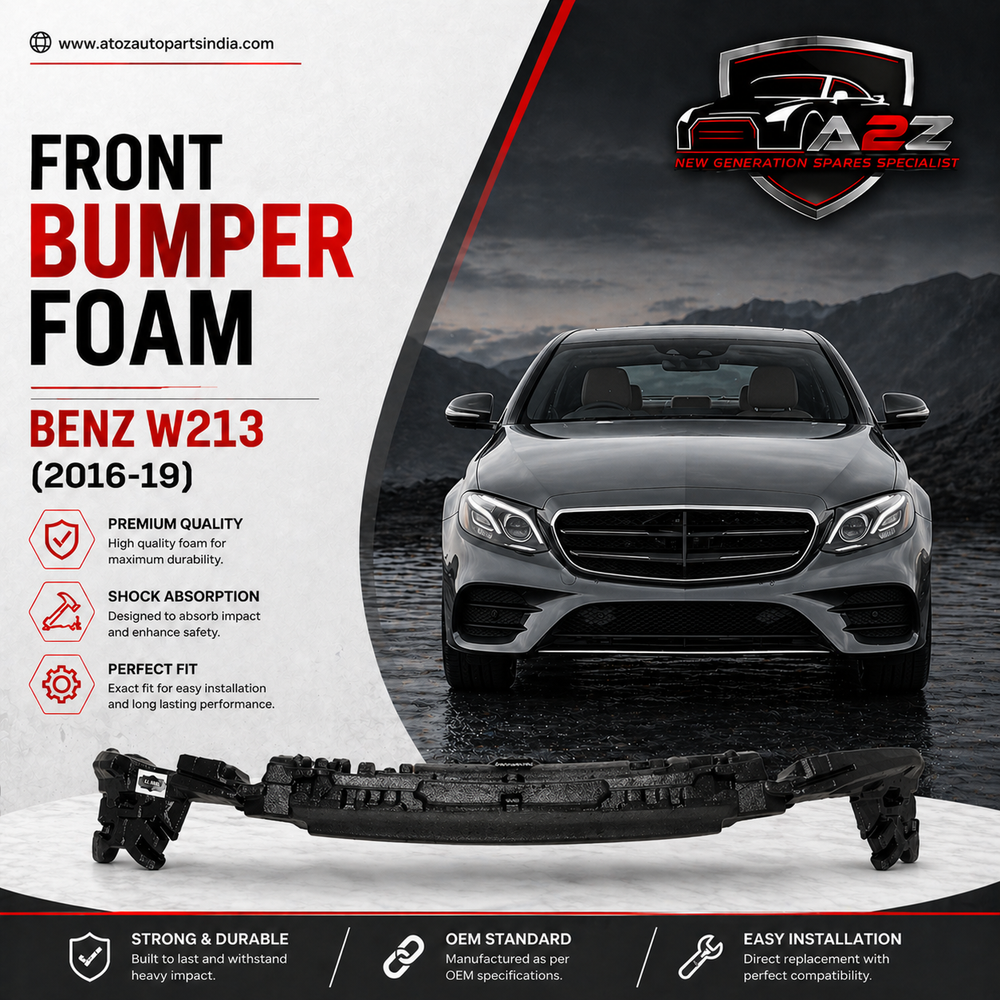 Front Bumper Foam 2138850237 A2138850237 Compatible With Mercedes Benz W213 (2016-19)