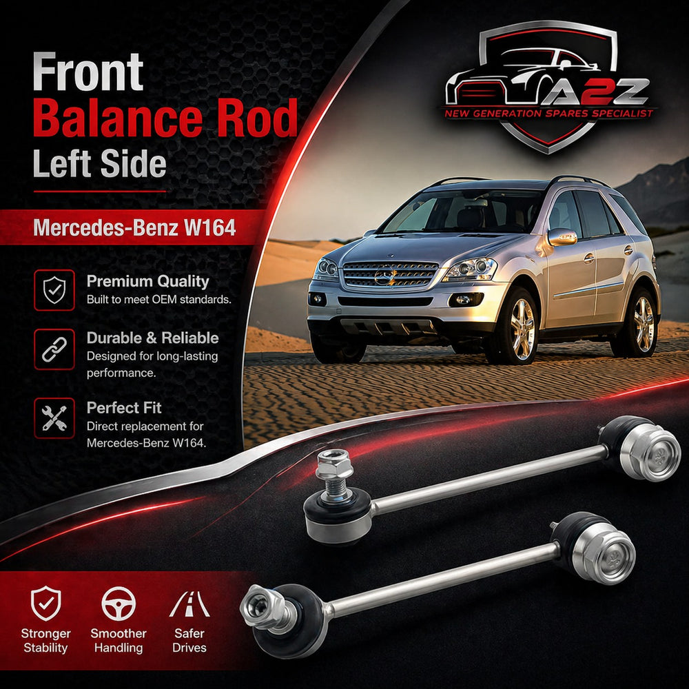 Front balance 1643202132 1643201332 2513201232 A1643201332 A1643202132 A2513201232 Compatible With Mercedes-Benz W164