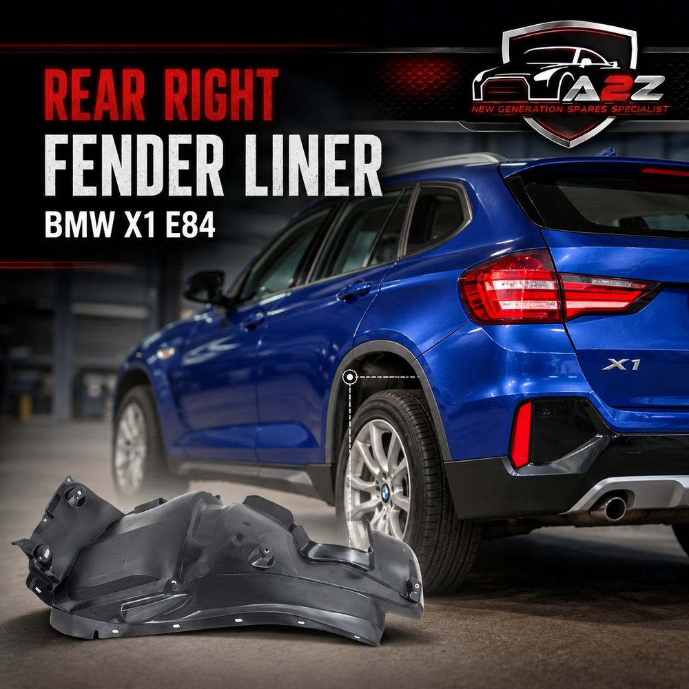 Rear Right  Fender Liner 51712990090 Compatible With BMW X1 E84 Tag-FE-50