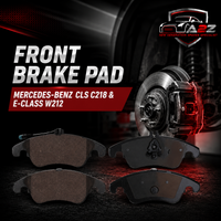 Front Brake Pad A0054201020 2431001 P050069 Compatible With MERCEDES-BENZ CLS C218 & E-CLASS W212