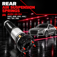 Rear Air Suspension Springs 4H0616001M 4H0616002M Compatible With AUDI A8 D4 (4H2, 4H8, 4HC, 4HL) | A8 / S8 | A8L