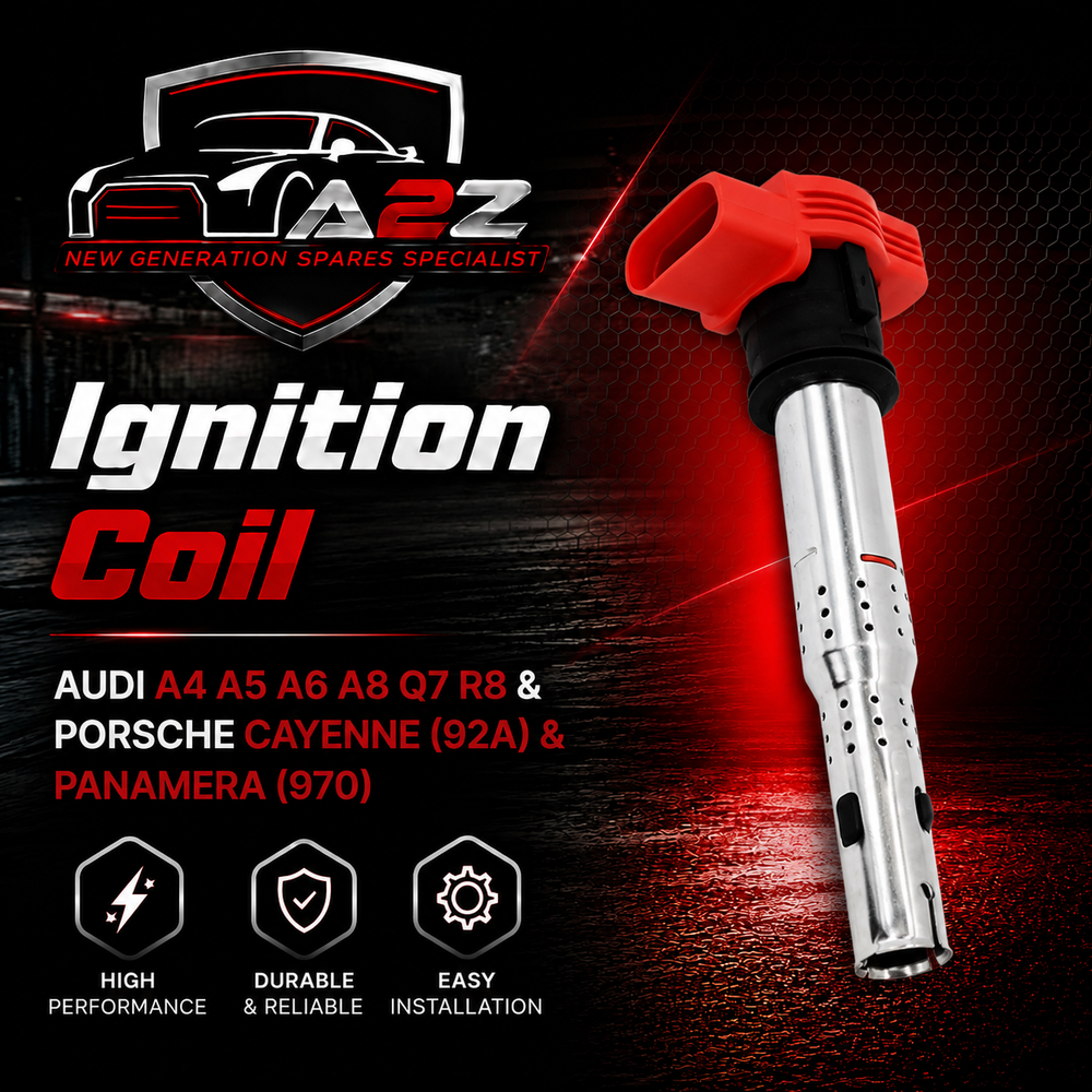 Ignition Coil 06E905115B 06E905115C Compatible With AUDI A4 A5 A6 A8 Q7 R8 & PORSCHE CAYENNE (92A) &  PANAMERA (970)
