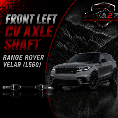 Front Left CV Axle Shaft LR092740 Compatible With RANGE ROVER VELAR (L560)