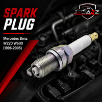 spark plug 0041591403 Compatible With Mercedes Benz W220 W600
