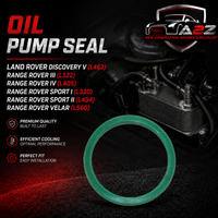 Oil Pump Seal LR011214 Compatible With LAND ROVER DISCOVERY V (L462) RANGE ROVER III (L322) RANGE ROVER IV (L405) RANGE ROVER SPORT I (L320) RANGE ROVER SPORT II (L494) RANGE ROVER VELAR (L560)