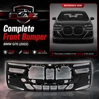 Front Bumper 51115A45BF7 Compatible With BMW G70 (2022)
