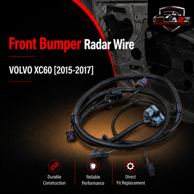 Front Bumper Radar Wire  31415094 Compatible With VOLVO XC60 [2015-2017]