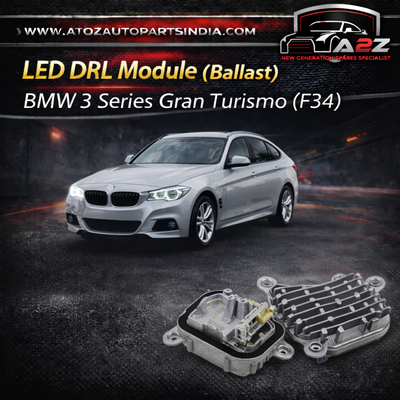 Right LED Headlight Control Module Unit Day Running Light 63117470428  63117493238 (R.H) Right For BMW 3 Gran Turismo F34 Tag-BL-78