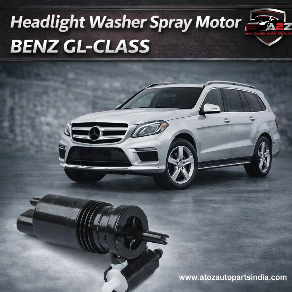 Windshield Washer Pump A1648690421 Compatible With MERCEDES-BENZ GL-CLASS (X164) & GL-CLASS (X166) & GLC (X253) & GLE (W166)