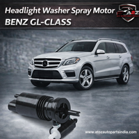 Windshield Washer Pump A1648690421 Compatible With MERCEDES-BENZ GL-CLASS (X164) & GL-CLASS (X166) & GLC (X253) & GLE (W166)