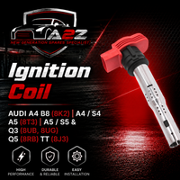 Ignition Coil 07K905115F 06H905115A 06H905115B Compatible With AUDI A4 B8 (8K2) | A4 / S4 A5 (8T3) | A5 / S5 & Q3 (8UB, 8UG) Q5 (8RB) TT (8J3)