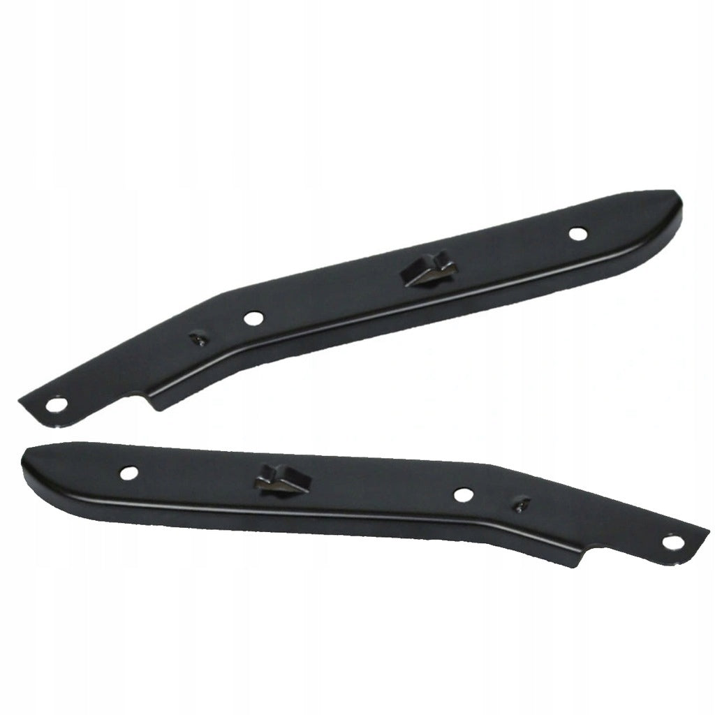 Front Bumper Bracket Set Left 5E0807183A & Right 5E0807184A Compatible With Skoda Octavia (2017-2020) Tag No.367