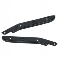 Front Bumper Bracket Set Left 5E0807183A & Right 5E0807184A Compatible With Skoda Octavia (2017-2020) Tag No.367