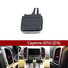 Air Conditioner Back Ac Vent Grille Outlet Tab Clip Slider Repair Kit 7P5819000 Compatible With PORSCHE CAYENNE (92A)  (Set Of 2)