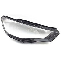 Front Headlight Glass Compatible with  Audi A3 2013-2015.