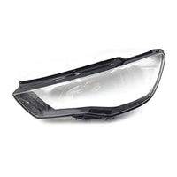Front Headlight Glass Compatible with  Audi A3 2013-2015.