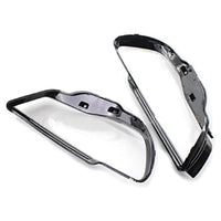 Front Headlight Glass Compatible with  Audi A3 2013-2015.